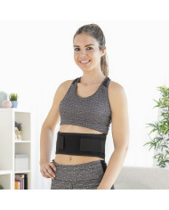 Thermal Correction Girdle with Tourmaline Magnets Tourmabelt InnovaGoods