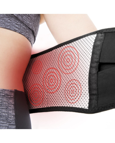Thermal Correction Girdle with Tourmaline Magnets Tourmabelt InnovaGoods