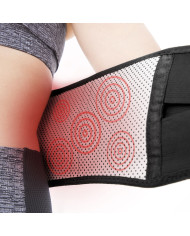 Thermal Correction Girdle with Tourmaline Magnets Tourmabelt InnovaGoods