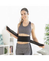 Thermal Correction Girdle with Tourmaline Magnets Tourmabelt InnovaGoods