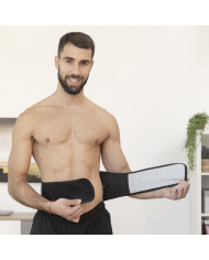 Thermal Correction Girdle with Tourmaline Magnets Tourmabelt InnovaGoods
