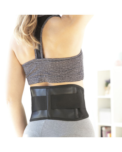 Thermal Correction Girdle with Tourmaline Magnets Tourmabelt InnovaGoods