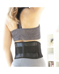 Thermal Correction Girdle with Tourmaline Magnets Tourmabelt InnovaGoods