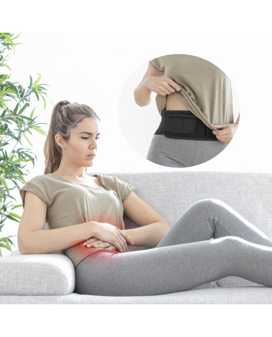 Thermal Correction Girdle with Tourmaline Magnets Tourmabelt InnovaGoods