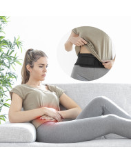 Thermal Correction Girdle with Tourmaline Magnets Tourmabelt InnovaGoods