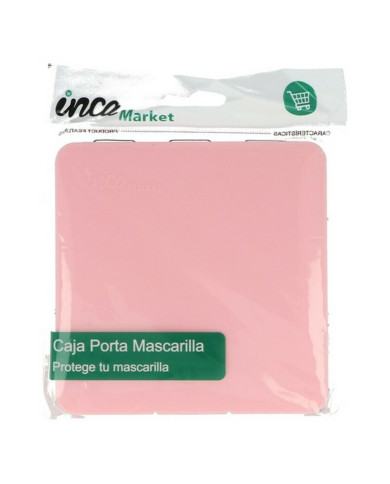 Portable Mask Case FFP2 Inca Pink
