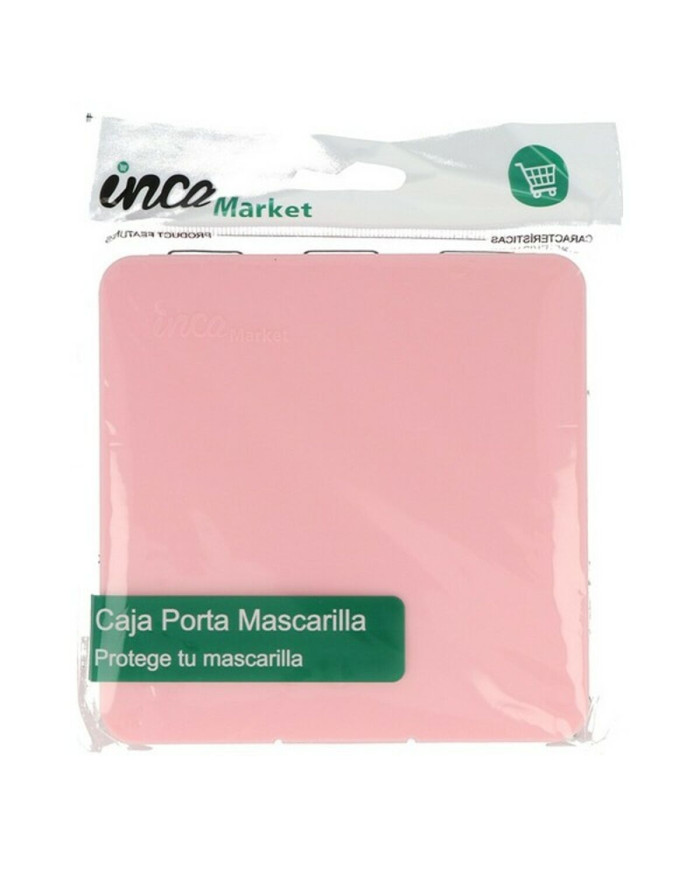Portable Mask Case FFP2 Inca Pink