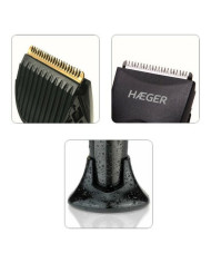 Rechargeable Electric Shaver Haeger Precision II
