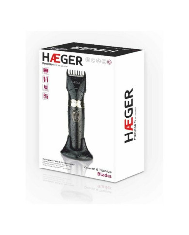 Rechargeable Electric Shaver Haeger Precision II