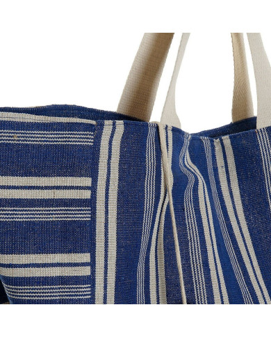Bag DKD Home Decor Blue Red Aluminium 39 x 26 x 34 cm Purse
