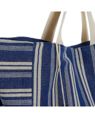 Bag DKD Home Decor Blue Red Aluminium 39 x 26 x 34 cm Purse
