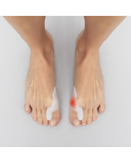 Silicone Bunion Corrector Protector Bunilief InnovaGoods 2 Units