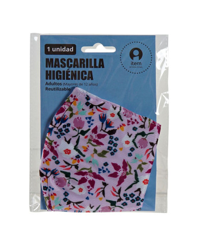 Hygienic Face Mask DKD Home Decor Multicolour 4 Units