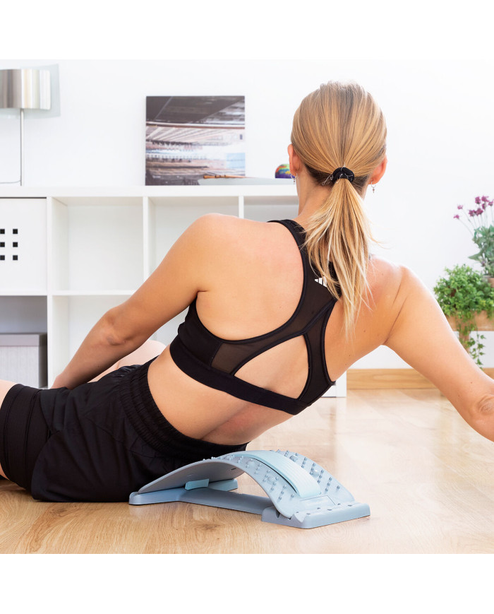 Lumbar Corrector, Stretcher and Support with Pressure and Magnetic Points Lumport InnovaGoods