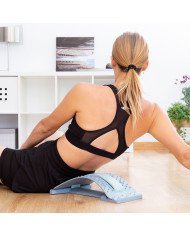 Lumbar Corrector, Stretcher and Support with Pressure and Magnetic Points Lumport InnovaGoods