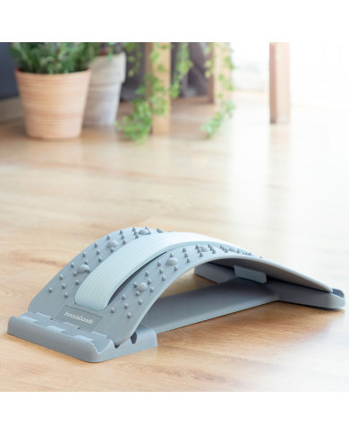 Lumbar Corrector, Stretcher and Support with Pressure and Magnetic Points Lumport InnovaGoods