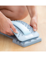 Lumbar Corrector, Stretcher and Support with Pressure and Magnetic Points Lumport InnovaGoods