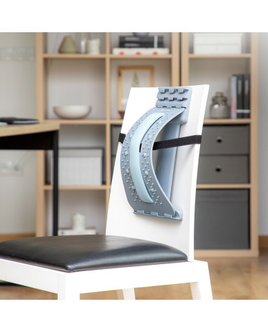 Lumbar Corrector, Stretcher and Support with Pressure and Magnetic Points Lumport InnovaGoods