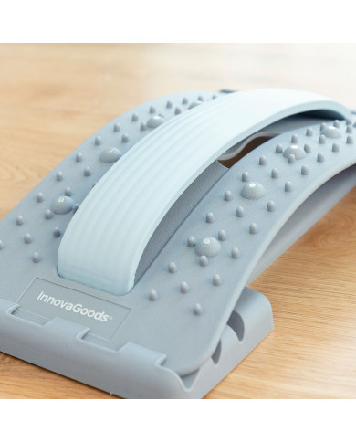 Lumbar Corrector, Stretcher and Support with Pressure and Magnetic Points Lumport InnovaGoods