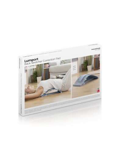 Lumbar Corrector, Stretcher and Support with Pressure and Magnetic Points Lumport InnovaGoods