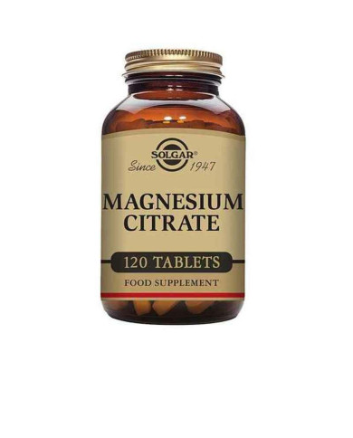 Magnesium citrate Solgar Citrato De Magnesio