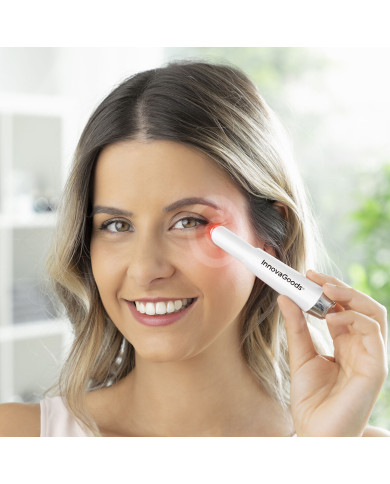Anti-ageing Eye Massager with Phototherapy, Thermotherapy and Vibration Therey InnovaGoods