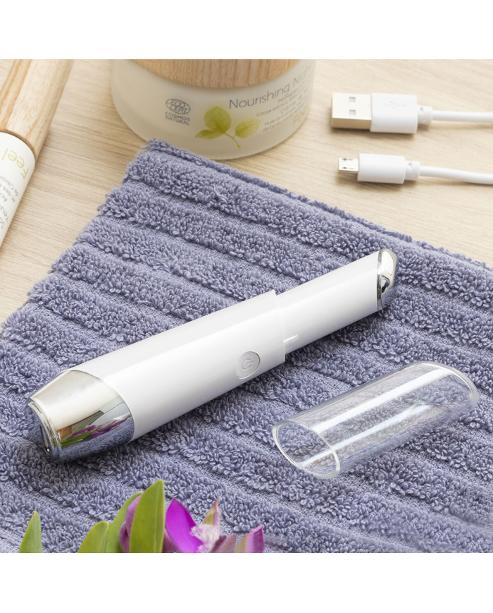 Anti-ageing Eye Massager with Phototherapy, Thermotherapy and Vibration Therey InnovaGoods