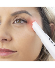 Anti-ageing Eye Massager with Phototherapy, Thermotherapy and Vibration Therey InnovaGoods