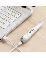Anti-ageing Eye Massager with Phototherapy, Thermotherapy and Vibration Therey InnovaGoods