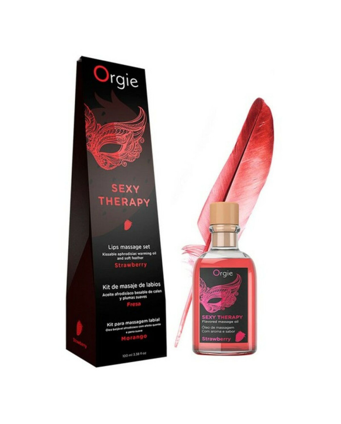 Pleasure Kit Sexy Theraphy Strawberry Orgie