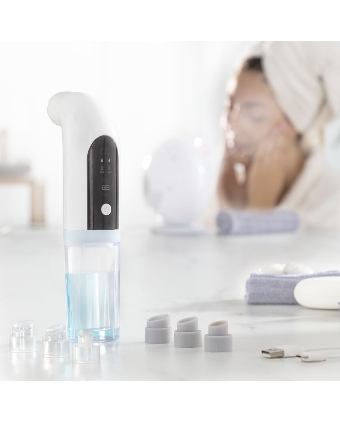 Rechargeable Facial Impurity Hydro-cleanser Hyser InnovaGoods