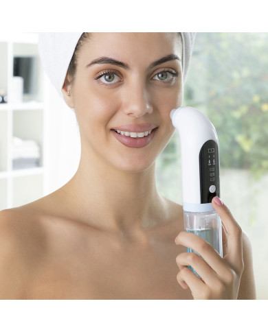 Rechargeable Facial Impurity Hydro-cleanser Hyser InnovaGoods