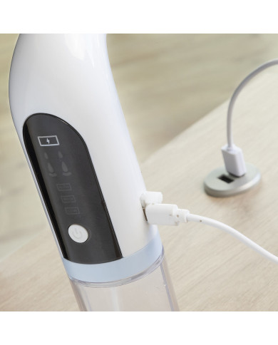 Rechargeable Facial Impurity Hydro-cleanser Hyser InnovaGoods