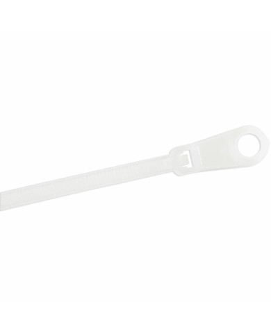 Flanges for cables Startech CBMZTS10N6           White
