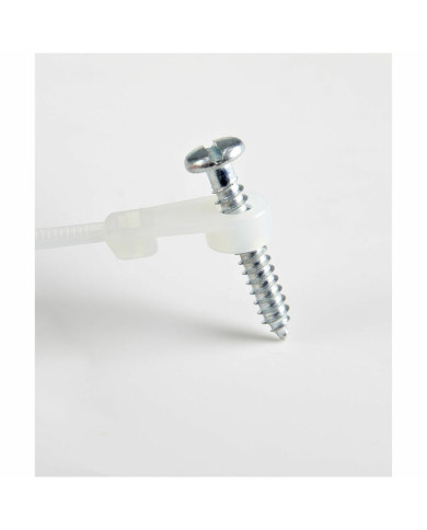 Flanges for cables Startech CBMZTS10N6           White