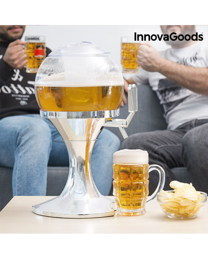 Cooling Beer Dispenser Ball InnovaGoods IG115489 Transparent (Refurbished A)