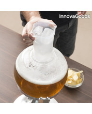 Cooling Beer Dispenser Ball InnovaGoods IG115489 Transparent (Refurbished A)