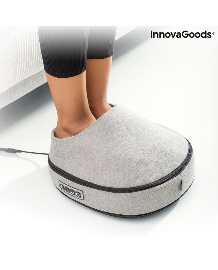 2-in-1 Shiatsu Heat Massager InnovaGoods Futsa (Refurbished A)