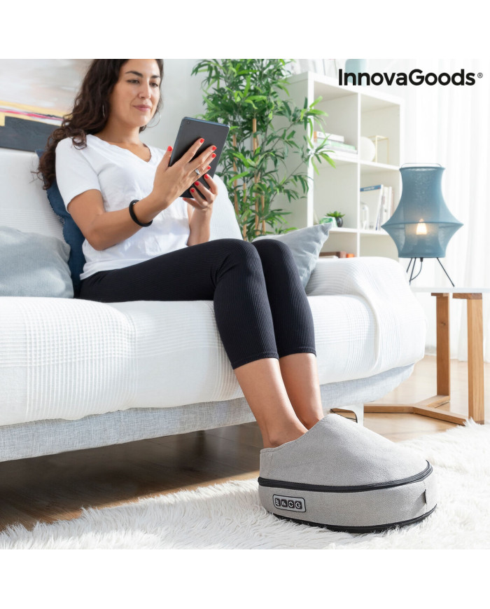 2-in-1 Shiatsu Heat Massager InnovaGoods Futsa (Refurbished A)