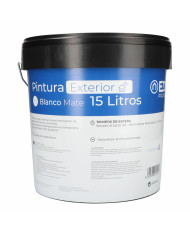 Paint EDM 25405 15 L White Inside/Exterior