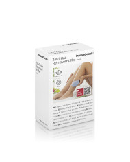 Exfoliating Friction Epilator with Nanocrystals Frepil InnovaGoods
