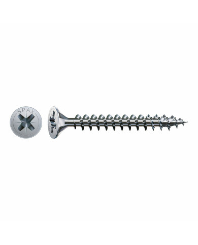 Box of screws SPAX Wood screw Flat head (4 x 16 mm) (4,0 x 16 mm)