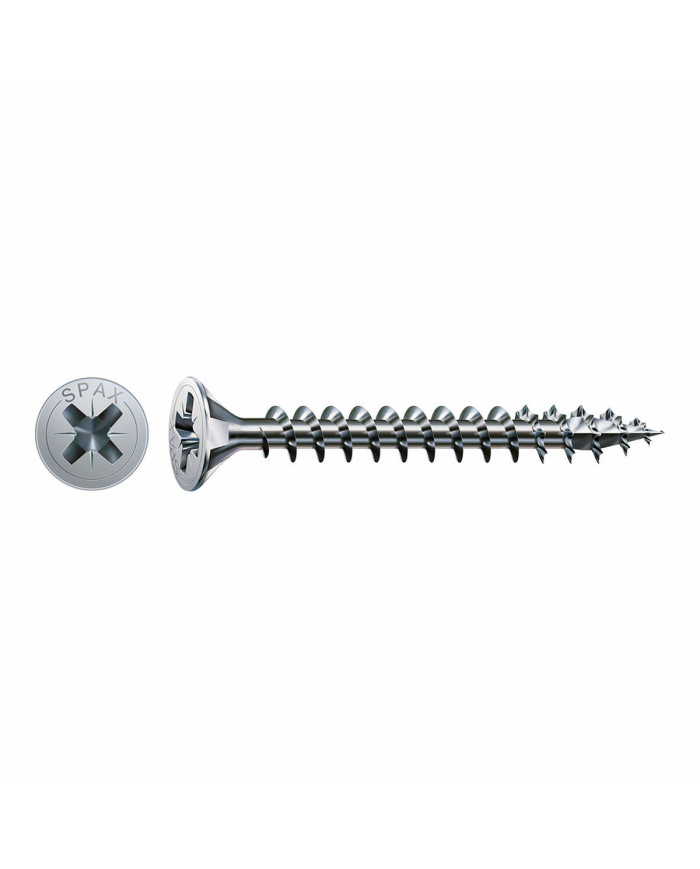 Box of screws SPAX Wood screw Flat head (4 x 16 mm) (4,0 x 16 mm)