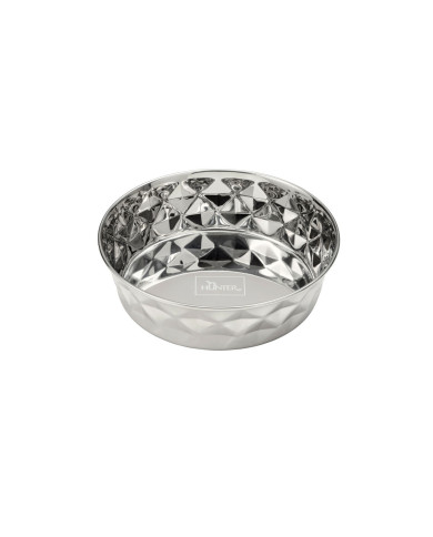 Dog Feeder Hunter Silicone Stainless steel 2,6 L