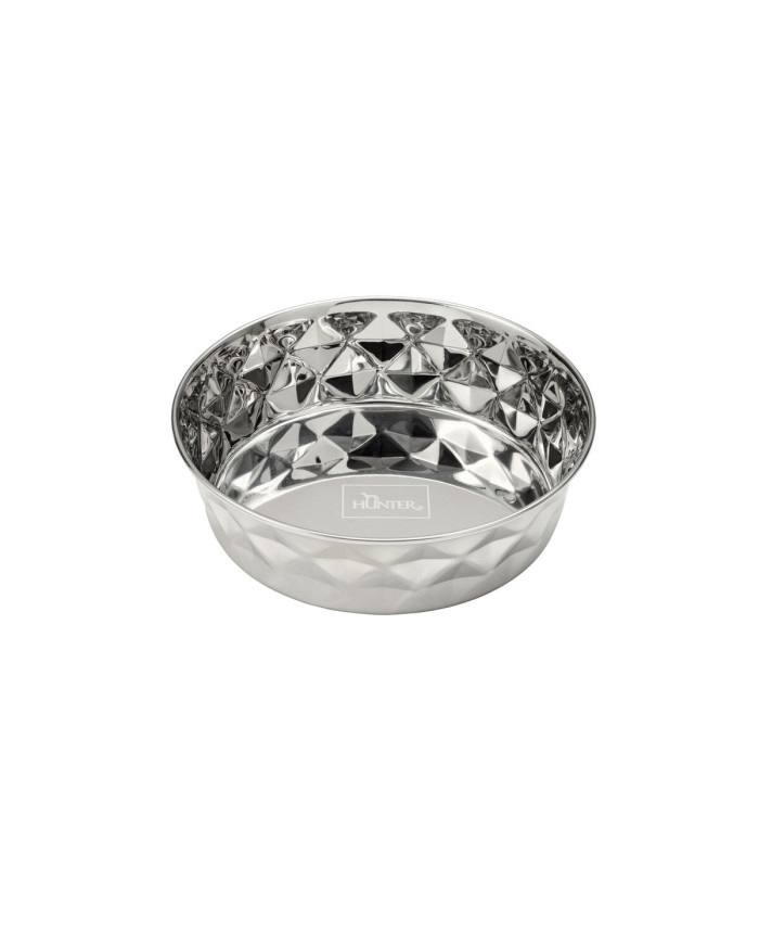 Dog Feeder Hunter Silicone Stainless steel 2,6 L