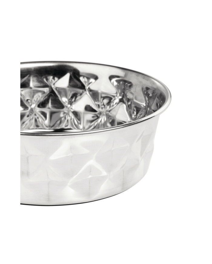 Dog Feeder Hunter Silicone Stainless steel 2,6 L