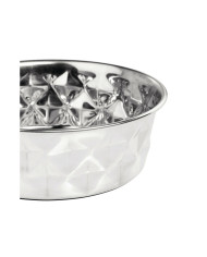 Dog Feeder Hunter Silicone Stainless steel 2,6 L