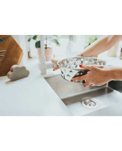 Dog Feeder Hunter Silicone Stainless steel 2,6 L