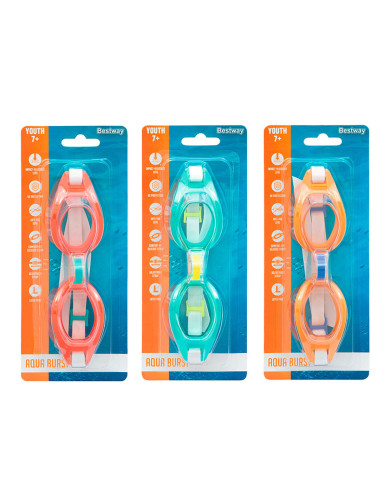 Children's Swimming Goggles Bestway Pink