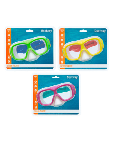 Diving mask Bestway Junior Blue (1 Unit)